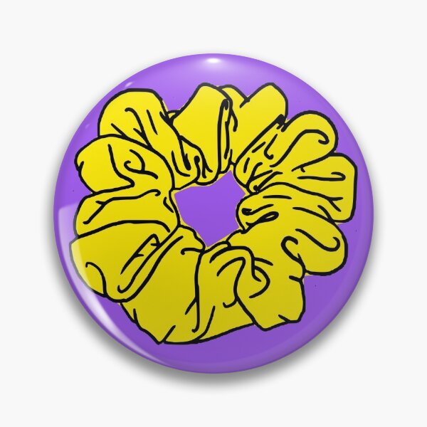 Item preview, Yellow Scrunchie Donut designed and sold by REApparelCo.
