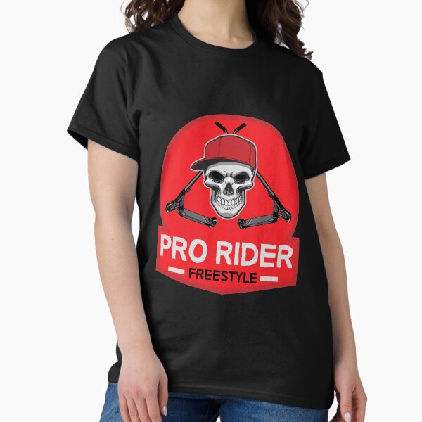 Item preview, Pro Free Rider - Trick Scooters - Stunt Scooter - Trick Scooter Apparel - Free Rider Shirts designed and sold by happygiftideas.