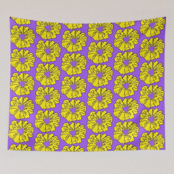 Item preview, Yellow Scrunchie Donut designed and sold by REApparelCo.