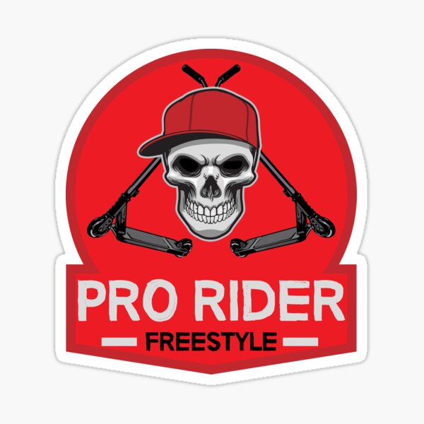Item preview, Pro Free Rider - Trick Scooters - Stunt Scooter - Trick Scooter Apparel - Free Rider Shirts designed and sold by happygiftideas.