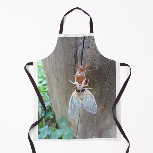 Item preview, Winged Beauty (Brood X Cicada) designed and sold by UpTowardTheSky.