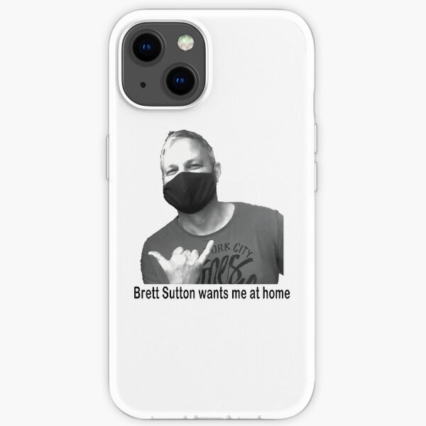 Brett Sutton iPhone Soft Case