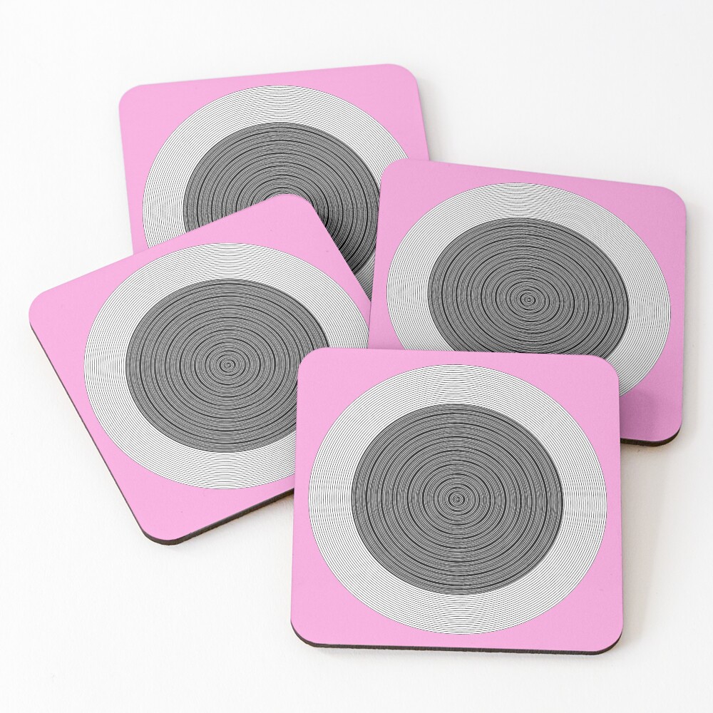 Item preview, Coasters (Set of 4) designed and sold by CodedByYaz.