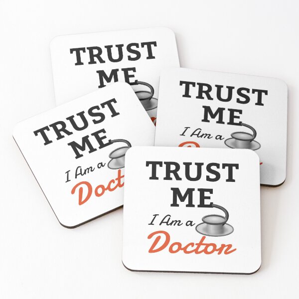 Item preview, Trust me I am Doctor. Funny Doctor gift. designed and sold by Loyaltees Apparel.