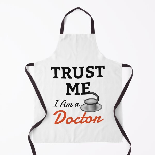 Artikelvorschau, Vertrauen Sie mir, ich bin Doktor. Lustiges Doktorgeschenk. entworfen und verkauft von Loyaltees Apparel.