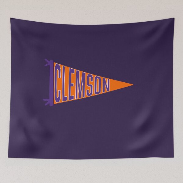 Item preview, Orange and Purple Pennant   designed and sold by abbywalk.