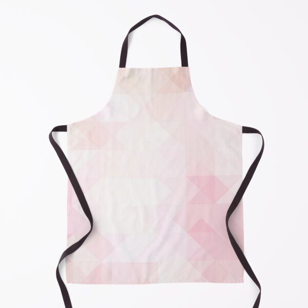 Item preview, abstract Pale Pink Geometric Triangle Design Pattern designed and sold by WearWolfDesigns.
