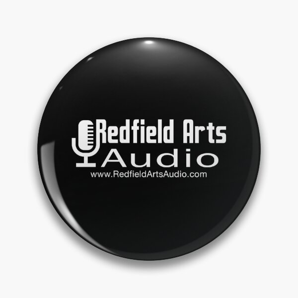 Item preview, Redfield Arts Audio "Classic" Logo designed and sold by Mark Redfield.