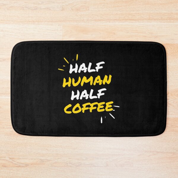 Item preview, Half Human Half Coffee designed and sold by AmberSiraj.