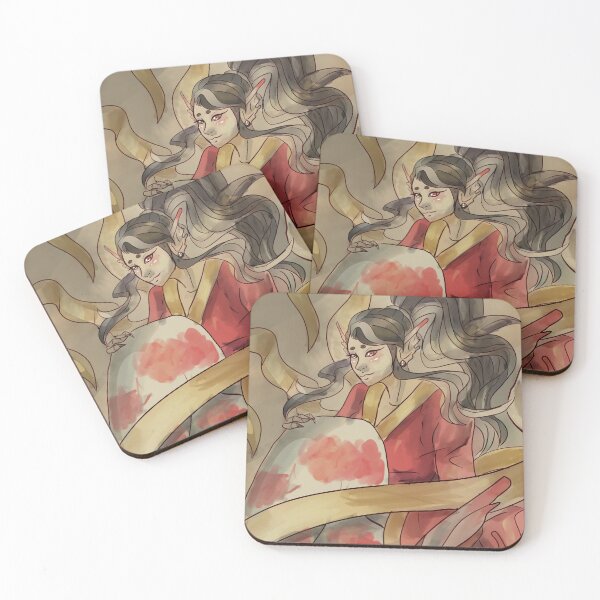 Item preview, Koi Mermaid designed and sold by Tobios-Art.