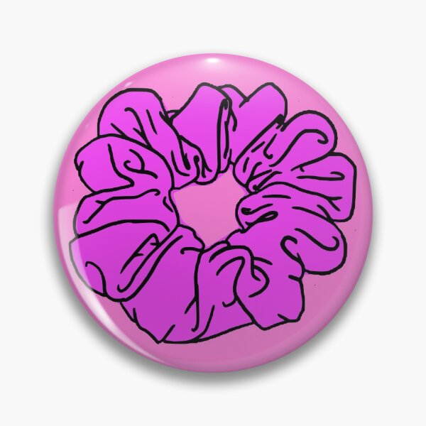 Item preview, Bright Purple Scrunchie Donut designed and sold by REApparelCo.