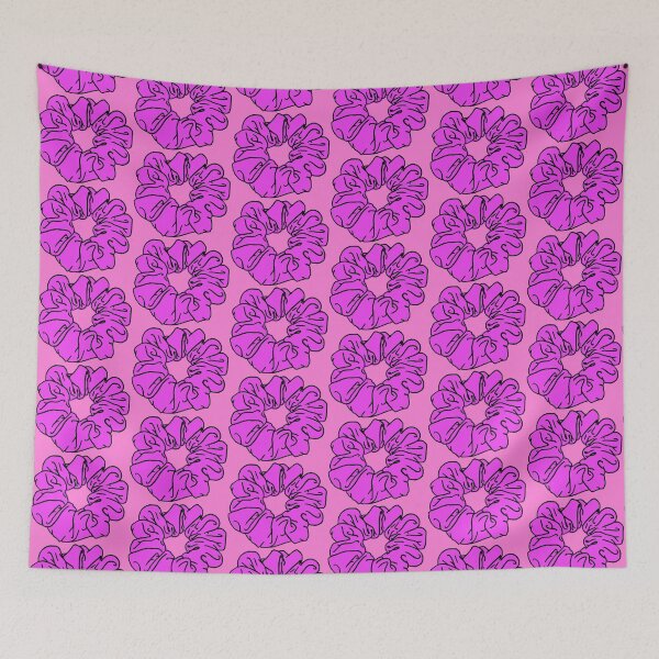 Item preview, Bright Purple Scrunchie Donut designed and sold by REApparelCo.