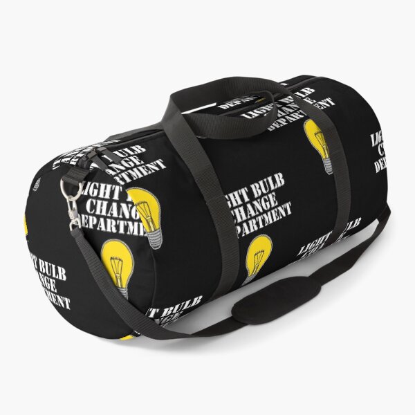 Item preview, Light Bulb Change Department Dad Joke Father's Day designed and sold by doodlerob.
