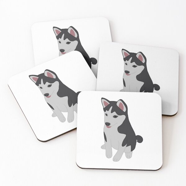 Item preview, Husky Puppy designed and sold by MALLI-.