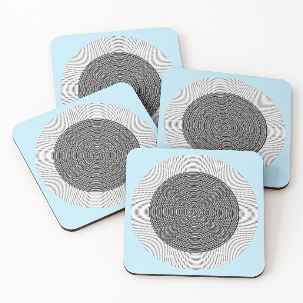 Item preview, Coasters (Set of 4) designed and sold by CodedByYaz.