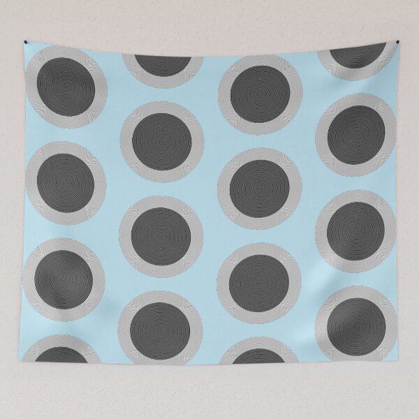 Item preview, Target In Blue designed and sold by CodedByYaz.