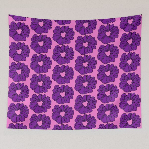 Item preview, Dark Purple Scrunchie Donut designed and sold by REApparelCo.
