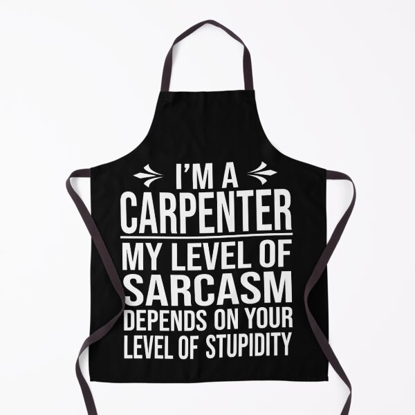Item preview, carpenter saying funny carpenter gift designed and sold by alaechamlal.