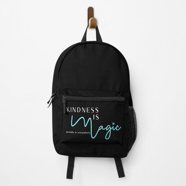 Item preview, Think happy thoughts - Positive and stylish Kindness is Magic.  Caroline Laursen original designed and sold by Caroline Laursen.