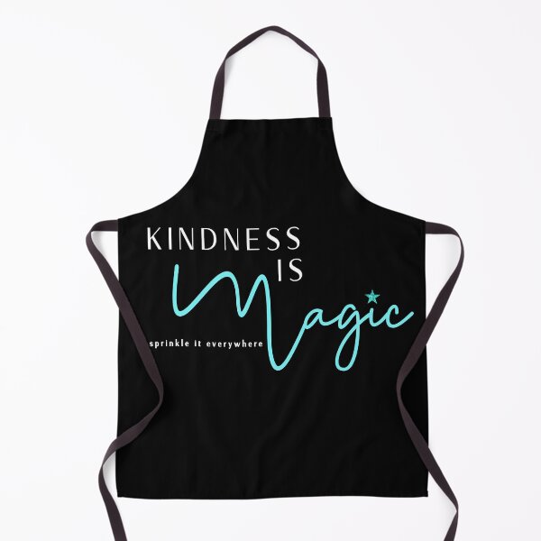 Item preview, Think happy thoughts - Positive and stylish Kindness is Magic. Caroline Laursen original designed and sold by Caroline Laursen.
