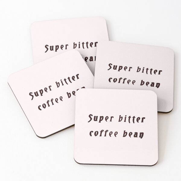 Item preview, *Super bitter coffee bean* designed and sold by ITALY-Roselli-.