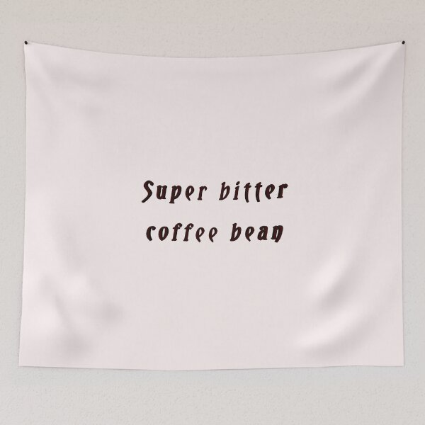 Item preview, *Super bitter coffee bean* designed and sold by ITALY-Roselli-.