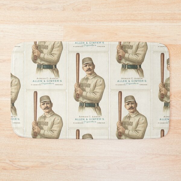 Item preview, Adrian C. Anson, vintage baseball card portrait designed and sold by jwebmarket.