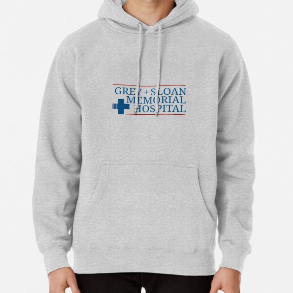 Grey + Sloan Memorial Hospital Sweat à capuche épais