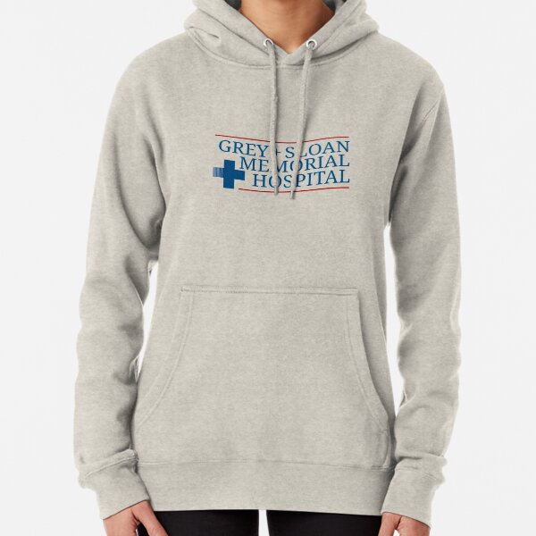 Gray + Sloan Memorial Hospital Sudadera con capucha