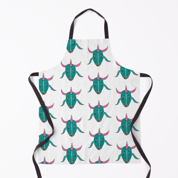 Item preview, Pink and Teal Vejigante designed and sold by Art-y-Son.