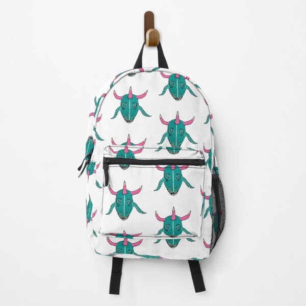 Item preview, Pink and Teal Vejigante designed and sold by Art-y-Son.