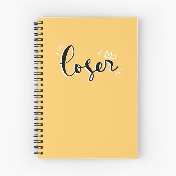 Item preview, "Loser"  calligraphy design designed and sold by alecaplease.