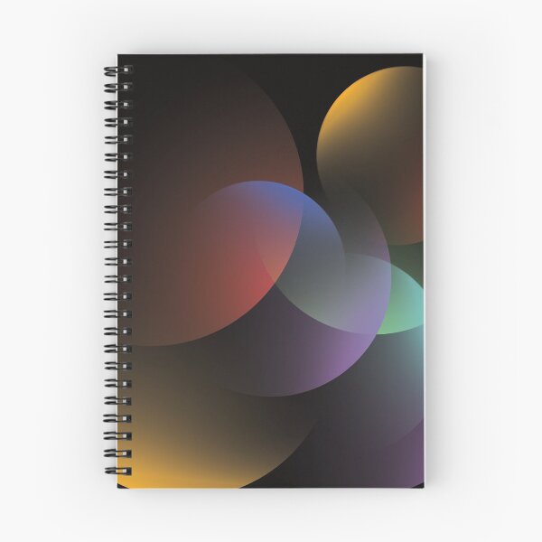 Item preview, intersecting circles and spheres of depth #2 designed and sold by Ricogfx.