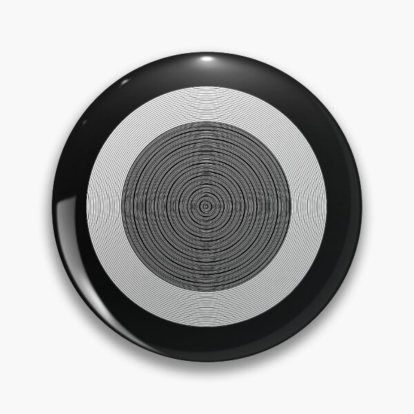 Item preview, Target In Black designed and sold by CodedByYaz.