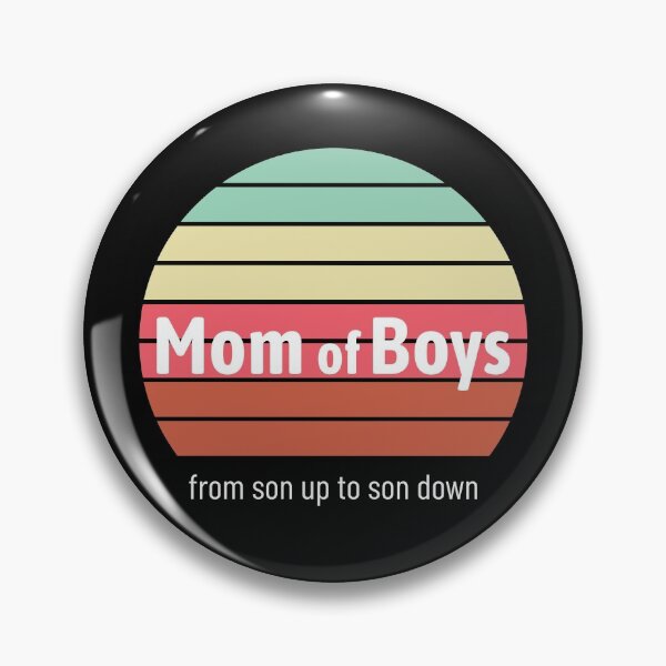 Item preview, Mom of boys from son up to son down designed and sold by MiloHarris.