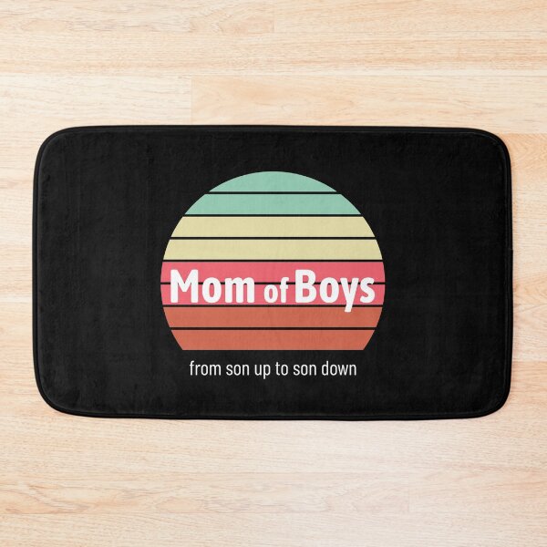 Item preview, Mom of boys from son up to son down designed and sold by MiloHarris.