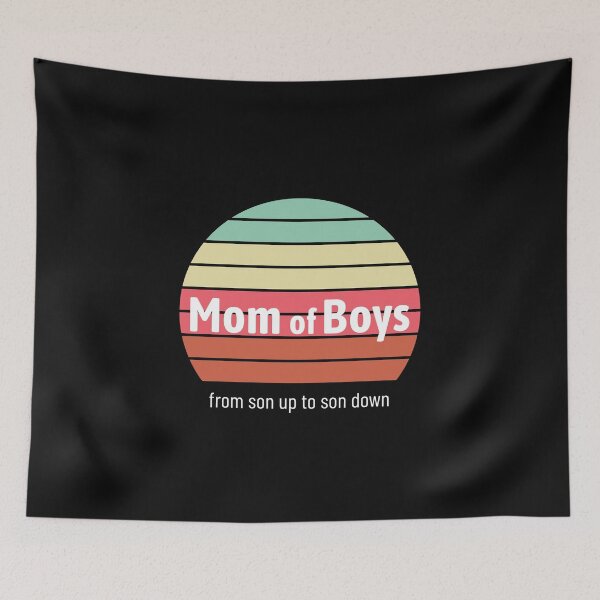 Item preview, Mom of boys from son up to son down designed and sold by MiloHarris.