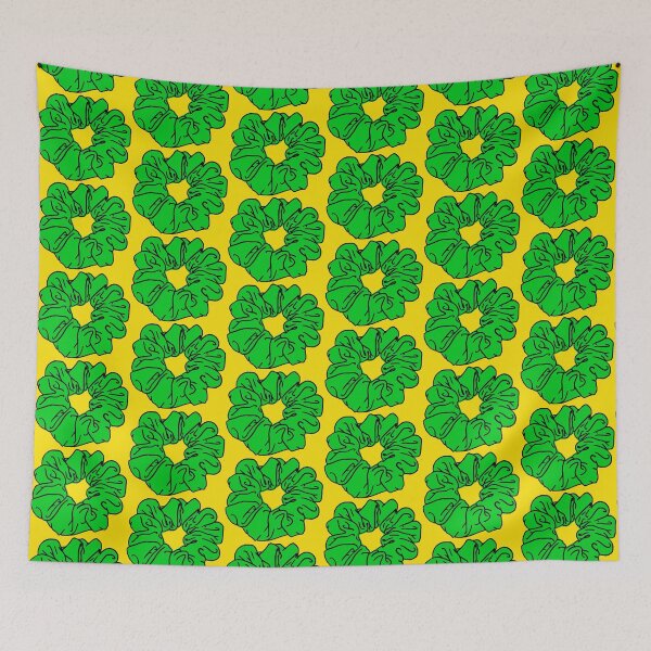 Item preview, Green Scrunchie Donut designed and sold by REApparelCo.
