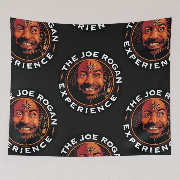 Item preview, JRE Joe Rogan Experience Podcast Logo Classic designed and sold by CynthiaL35.