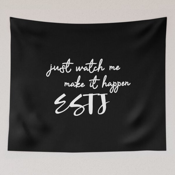 Item preview, ESTJ designed and sold by artsomenautte.