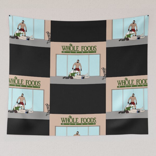 Item preview, Jorge Masvidal vs Ben Askren at Whole Foods Classic  designed and sold by CynthiaL35.