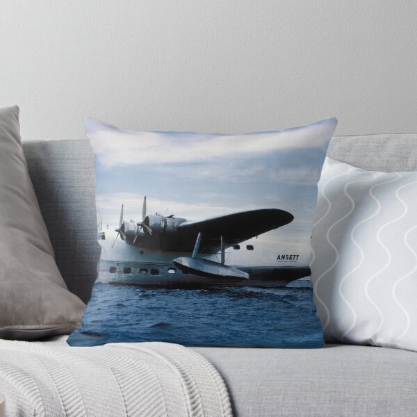 Item preview, Short Sandringham Flying Boat on the River Thames, VH-BRC designed and sold by Wernher Krutein.