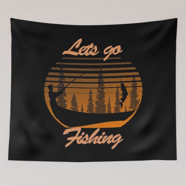 Item preview,  Lets Go Fishing designed and sold by david parry.