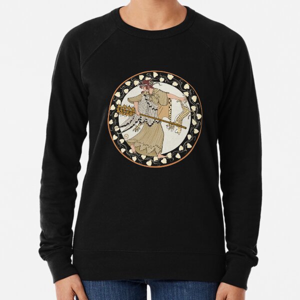 Leopard Maenad Lightweight Sweatshirt