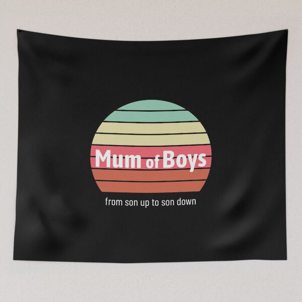 Item preview, Mum of boys from son up to son down designed and sold by MiloHarris.