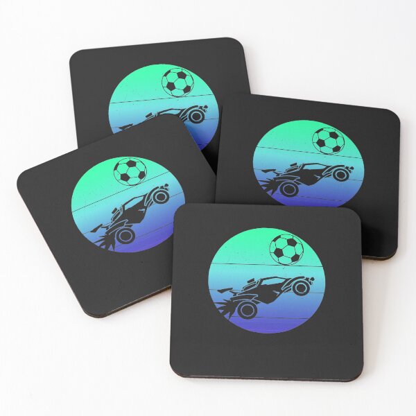 Item preview, Retro Style Rocket RC Soccer Car League Funny Gamer  designed and sold by JocelynElsie.