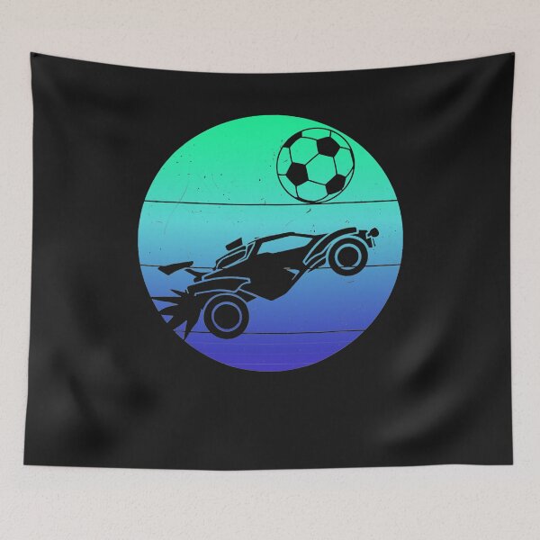 Item preview, Retro Style Rocket RC Soccer Car League Funny Gamer  designed and sold by JocelynElsie.