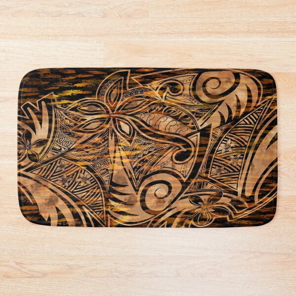 Item preview, Hawaiian Gold Flake Tribal  designed and sold by sunnthreads.