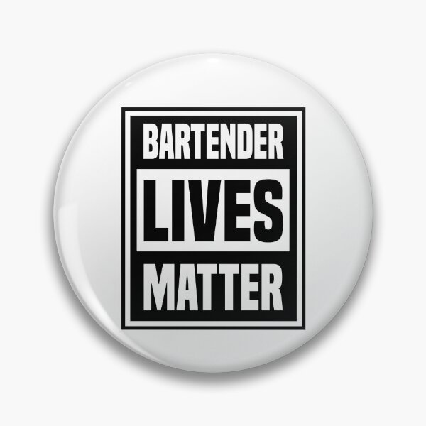 Item preview, Bartender Lives Matter designed and sold by SasKloset.