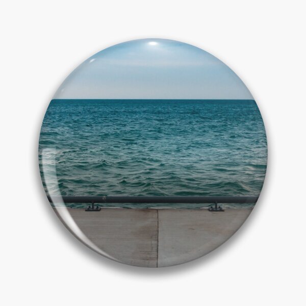 Artikelvorschau, Konkreter Erdwasserhimmel, Bayfield, Huronsee, Ontario, Kanada entworfen und verkauft von Kendall Anderson.